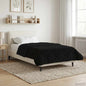 Quilted Summer Duvet Anthracite 135 x 200 cm