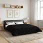 Quilted Summer Duvet Anthracite 135 x 200 cm