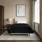 Quilted Summer Duvet Anthracite 135 x 200 cm