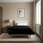 Quilted Summer Duvet Anthracite 135 x 200 cm