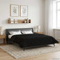 Quilted Summer Duvet Anthracite 135 x 200 cm