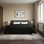 Quilted Summer Duvet Anthracite 135 x 200 cm