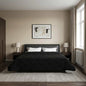 Quilted Summer Duvet Anthracite 135 x 200 cm