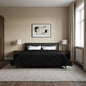 Quilted Summer Duvet Anthracite 135 x 200 cm