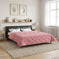 Quilted Summer Duvet Anthracite 135 x 200 cm