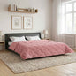 Quilted Summer Duvet Anthracite 135 x 200 cm