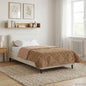 Quilted Summer Duvet Anthracite 135 x 200 cm