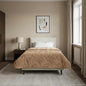 Quilted Summer Duvet Anthracite 135 x 200 cm