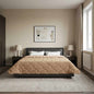 Quilted Summer Duvet Anthracite 135 x 200 cm