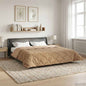 Quilted Summer Duvet Anthracite 135 x 200 cm