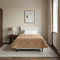 Quilted Summer Duvet Anthracite 135 x 200 cm