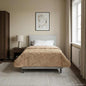 Quilted Summer Duvet Anthracite 135 x 200 cm