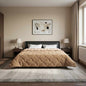 Quilted Summer Duvet Anthracite 135 x 200 cm
