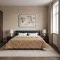 Quilted Summer Duvet Anthracite 135 x 200 cm