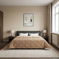 Quilted Summer Duvet Anthracite 135 x 200 cm