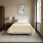 Quilted Summer Duvet Anthracite 135 x 200 cm