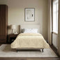 Quilted Summer Duvet Anthracite 135 x 200 cm