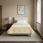 Quilted Summer Duvet Anthracite 135 x 200 cm