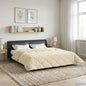 Quilted Summer Duvet Anthracite 135 x 200 cm