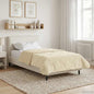 Quilted Summer Duvet Anthracite 135 x 200 cm