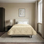Quilted Summer Duvet Anthracite 135 x 200 cm
