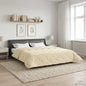 Quilted Summer Duvet Anthracite 135 x 200 cm