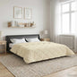 Quilted Summer Duvet Anthracite 135 x 200 cm