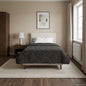 All-Season Quilted Duvet Anthracite 135 x 200 cm