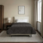 All-Season Quilted Duvet Anthracite 135 x 200 cm