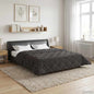 All-Season Quilted Duvet Anthracite 135 x 200 cm