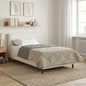 All-Season Quilted Duvet Anthracite 135 x 200 cm