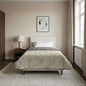 All-Season Quilted Duvet Anthracite 135 x 200 cm