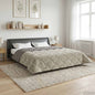 All-Season Quilted Duvet Anthracite 135 x 200 cm