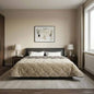 All-Season Quilted Duvet Anthracite 135 x 200 cm