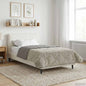 All-Season Quilted Duvet Anthracite 135 x 200 cm