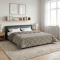All-Season Quilted Duvet Anthracite 135 x 200 cm
