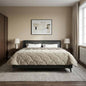 All-Season Quilted Duvet Anthracite 135 x 200 cm
