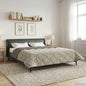 All-Season Quilted Duvet Anthracite 135 x 200 cm