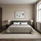 All-Season Quilted Duvet Anthracite 135 x 200 cm