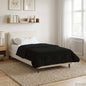 All-Season Quilted Duvet Anthracite 135 x 200 cm