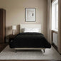 All-Season Quilted Duvet Anthracite 135 x 200 cm