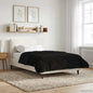 All-Season Quilted Duvet Anthracite 135 x 200 cm