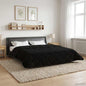 All-Season Quilted Duvet Anthracite 135 x 200 cm