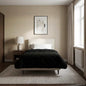 All-Season Quilted Duvet Anthracite 135 x 200 cm