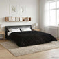 All-Season Quilted Duvet Anthracite 135 x 200 cm