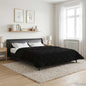 All-Season Quilted Duvet Anthracite 135 x 200 cm