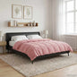 All-Season Quilted Duvet Anthracite 135 x 200 cm