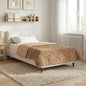 All-Season Quilted Duvet Anthracite 135 x 200 cm