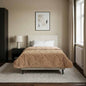 All-Season Quilted Duvet Anthracite 135 x 200 cm