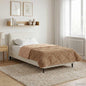 All-Season Quilted Duvet Anthracite 135 x 200 cm